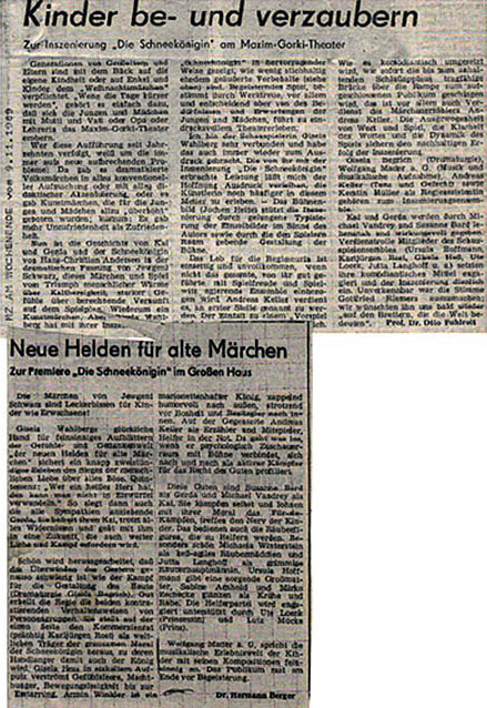 Zeitungsartikel