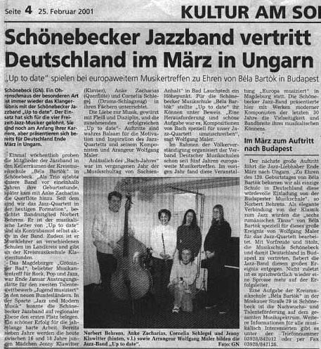 Zeitungsartikel