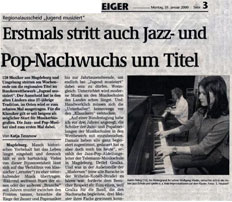 Zeitungsartikel