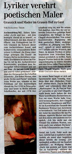 Zeitungsartikel
