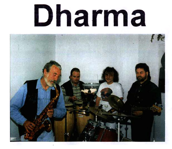Foto von der Band