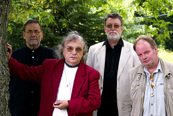 Foto vom Wolfgang Mader Quartett